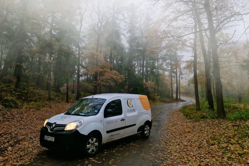 Mijlpaal voor Coor: uitstoot van eigen activiteiten meer dan gehalveerd