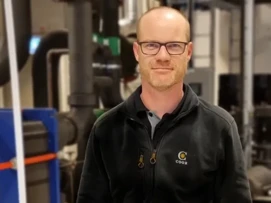 Profielfoto man met bril