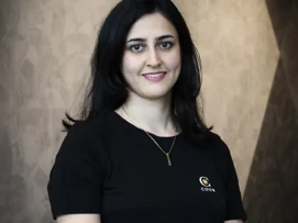 Profielfoto vrouw met donker haar