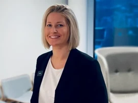 Profielfoto vrouw met kort blond haar